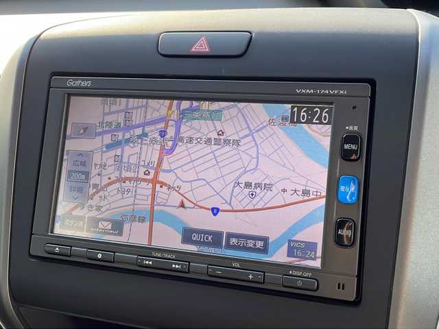 ホンダ フリード ハイブリット G ホンダセンシング 新潟県 2016(平28)年 5.2万km ブルーホライゾンM 社外メモリナビ/（BT／AM／FM／DVD）/バックカメラ/フルセグTV/ステアリングスイッチ/片側電動自動ドア（左）/ビルトインETC/クルーズコントロール/衝突軽減システム/レーンキープアシスト/LEDヘッドライト/オートライト/ドアバイザー/シガーソケット/スマートキー