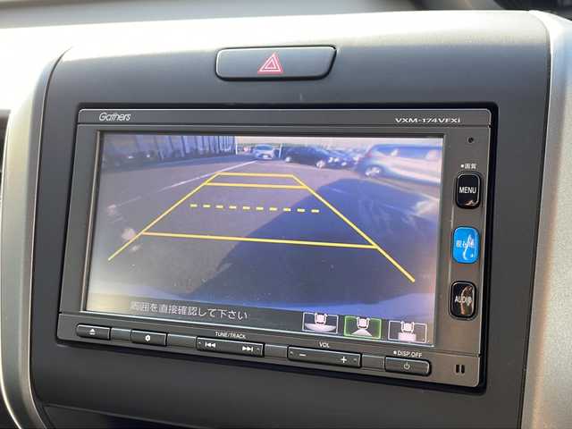 ホンダ フリード ハイブリット G ホンダセンシング 新潟県 2016(平28)年 5.2万km ブルーホライゾンM 社外メモリナビ/（BT／AM／FM／DVD）/バックカメラ/フルセグTV/ステアリングスイッチ/片側電動自動ドア（左）/ビルトインETC/クルーズコントロール/衝突軽減システム/レーンキープアシスト/LEDヘッドライト/オートライト/ドアバイザー/シガーソケット/スマートキー