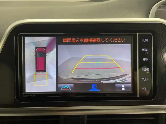 トヨタ シエンタ ハイブリッド ファンベースG セーフティED 鹿児島県 2020(令2)年 2.1万km センシュアルレッドマイカ 禁煙車/純正ナビ（NSZT-W68T）/・CD/・DVD/・フルセグTV/・Bluetooth/ビルドインETC/トヨタセーフティ/前後ドラレコ/両側パワースライドドア/全方位カメラ/AC100V/前席シートヒーター/ハンドルヒーター/クルーズコントロール/LEDヘッドライト/革調シートカバー（ｃlazzio)/前後クリアランスソナー