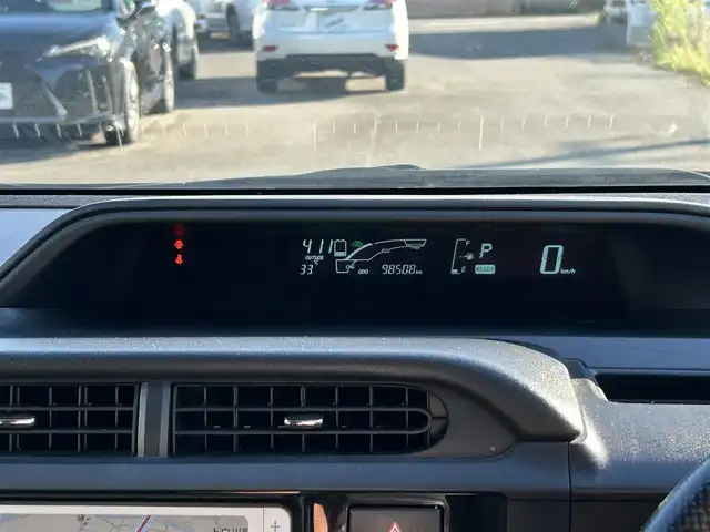 トヨタ アクア G G’s 福岡県 2014(平26)年 9.9万km ブラックマイカ 純正ナビ（BLUETOOTH/ワンセグ/CD）/Bカメラ/LEDヘッドライト/LEDビーム/純正17インチAW/ステアリングスイッチ/アイドリングストップ/純正フロアマット/ETC