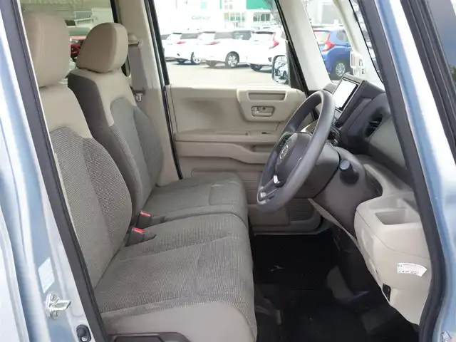 ホンダ Ｎ ＢＯＸ G ホンダセンシング 山形県 2020(令2)年 6.6万km モーニングミストブルーM 4WD/ワンオーナー/SDナビ/　　【CD DVD BT ワンセグ】/バックカメラ/両側スライドドア/レーダークルーズコントロール/LEDオートヘッドライト/シートヒーター/14インチアルミホイール/ドライブレコーダー/ステアリングスイッチ/電動格納ウィンカーミラー/フロアマット/ドアバイザ―/スマートキー×2/ETC