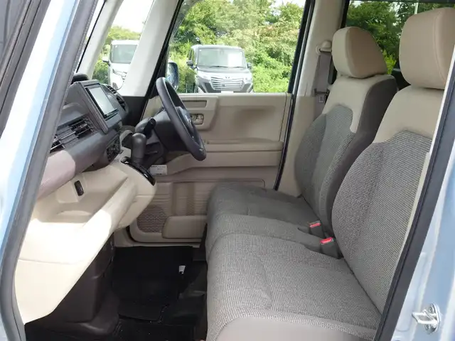 ホンダ Ｎ ＢＯＸ G ホンダセンシング 山形県 2020(令2)年 6.6万km モーニングミストブルーM 4WD/ワンオーナー/SDナビ/　　【CD DVD BT ワンセグ】/バックカメラ/両側スライドドア/レーダークルーズコントロール/LEDオートヘッドライト/シートヒーター/14インチアルミホイール/ドライブレコーダー/ステアリングスイッチ/電動格納ウィンカーミラー/フロアマット/ドアバイザ―/スマートキー×2/ETC