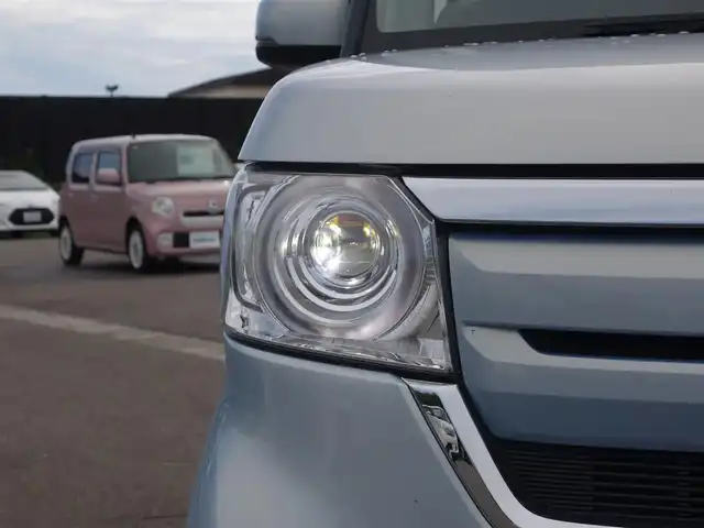 ホンダ Ｎ ＢＯＸ G ホンダセンシング 山形県 2020(令2)年 6.6万km モーニングミストブルーM 4WD/ワンオーナー/SDナビ/　　【CD DVD BT ワンセグ】/バックカメラ/両側スライドドア/レーダークルーズコントロール/LEDオートヘッドライト/シートヒーター/14インチアルミホイール/ドライブレコーダー/ステアリングスイッチ/電動格納ウィンカーミラー/フロアマット/ドアバイザ―/スマートキー×2/ETC