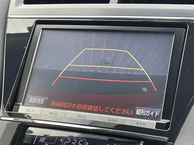 トヨタ プリウス α S チューンブラック 福岡県 2016(平28)年 7.8万km スーパーレッドⅤ 純正ナビ（ＮＳＺＡ－Ｘ６４Ｔ）/フルセグTV/CD/DVD/BT/SD/AM/FM/バックカメラ/ＬＥＤオートライト/フォグランプ/ステアリングリモコン/ビルトインＥＴＣ/スマートキー/プッシュスタート/電格ミラー/オートエアコン