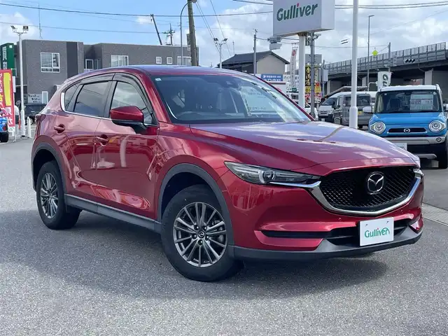 マツダ ＣＸ－５ XD プロアクティブ 石川県 2017(平29)年 8.4万km ソウルレッドクリスタルM ワンオーナー/純正メモリーナビ/フルセグTV/バック&サイドカメラ/LEDヘッドライト/ETC/ドライブレコーダー/BOSEスピーカー/ブラインドスポットモニター/レーダークルーズ/衝突軽減ブレーキ/純正アルミホイール/スマートキー/プッシュスタート/保証書