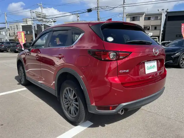 マツダ ＣＸ－５ XD プロアクティブ 石川県 2017(平29)年 8.4万km ソウルレッドクリスタルM ワンオーナー/純正メモリーナビ/フルセグTV/バック&サイドカメラ/LEDヘッドライト/ETC/ドライブレコーダー/BOSEスピーカー/ブラインドスポットモニター/レーダークルーズ/衝突軽減ブレーキ/純正アルミホイール/スマートキー/プッシュスタート/保証書
