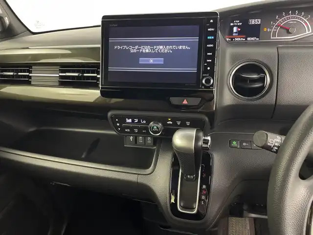 ホンダ Ｎ ＢＯＸ カスタム G L ホンダセンシング 鹿児島県 2018(平30)年 5.4万km ルナシルバーM 純正8インチナビ/（FM/AM/Bluetooth/CD/DVD/TV/USB）/ホンダセンシング/ETC/ACC/両側パワースライドドア/純正14インチAW/純正フロアマット/オートライト/ドライブレコーダー/スマートキー/バックカメラ/LEDヘッドライト