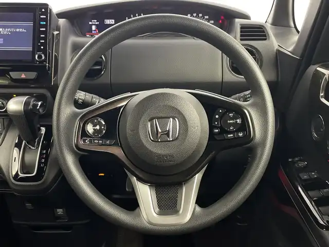 ホンダ Ｎ ＢＯＸ カスタム G L ホンダセンシング 鹿児島県 2018(平30)年 5.4万km ルナシルバーM 純正8インチナビ/（FM/AM/Bluetooth/CD/DVD/TV/USB）/ホンダセンシング/ETC/ACC/両側パワースライドドア/純正14インチAW/純正フロアマット/オートライト/ドライブレコーダー/スマートキー/バックカメラ/LEDヘッドライト