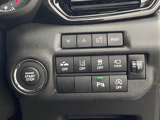スズキ フロンクス 秋田県 2024(令6)年 0.1千km パールⅡ 4WD/純正メモリナビ　/Bluetooth/AM/FM/AppleCarPlay/AndroidAuto/全方位カメラ　/デュアルセンサーブレーキサポートII　/レーダークルーズコントロール　/パドルシフト　/レーンキープアシスト/横滑り防止装置/アイドリングストップ/ヘッドアップディスプレイ/前席シートヒーター　/LEDヘッドライト　/フォグランプ/USBポート　/スペアキー/電動パーキング/オートホールド/ヒルディセントコントロール/ダウンヒルアシスト/ステアリングスイッチ/純正アルミホイール