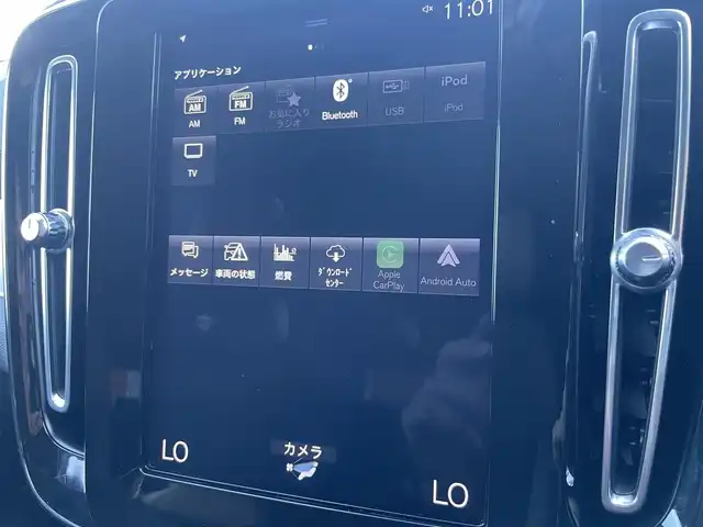 ボルボ ＸＣ４０ T4 モメンタム 栃木県 2019(令1)年 2.9万km 白 インテリセーフ/ナビ/フルセグTV/全方位カメラ/ETC/D席パワーシート/ハーフレザー/ACC/レーンキープアシスト/ブラインドスポット/クロストラフィックアラート/クリアランスソナー/Applecarplay/androidAuto/LEDヘッドライト/オートハイビーム