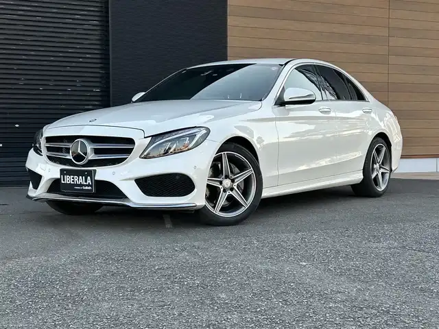 メルセデス・ベンツ Ｃ２００ アバンギャルド AMGライン 宮崎県 2016(平28)年 1.7万km ダイヤモンドホワイト 純正ナビ/・フルセグTV・CD・DVD・BT・USB/バックカメラ/レザーシート/レーダークルーズコントロール/BASプラス/PRE-SAFE/アクティブレーンキープアシスト/アクティブブラインドスポットアシスト/リアＣＰＡ/ディストロニック・プラス/パワーシート/シートヒーター/LEDヘッドライト/オートライト/アンビエントライト/純正フロアマット/純正18インチAMGアルミホイール/ETC2.0
