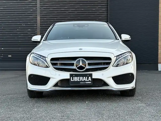 メルセデス・ベンツ Ｃ２００ アバンギャルド AMGライン 宮崎県 2016(平28)年 1.7万km ダイヤモンドホワイト 純正ナビ/・フルセグTV・CD・DVD・BT・USB/バックカメラ/レザーシート/レーダークルーズコントロール/BASプラス/PRE-SAFE/アクティブレーンキープアシスト/アクティブブラインドスポットアシスト/リアＣＰＡ/ディストロニック・プラス/パワーシート/シートヒーター/LEDヘッドライト/オートライト/アンビエントライト/純正フロアマット/純正18インチAMGアルミホイール/ETC2.0