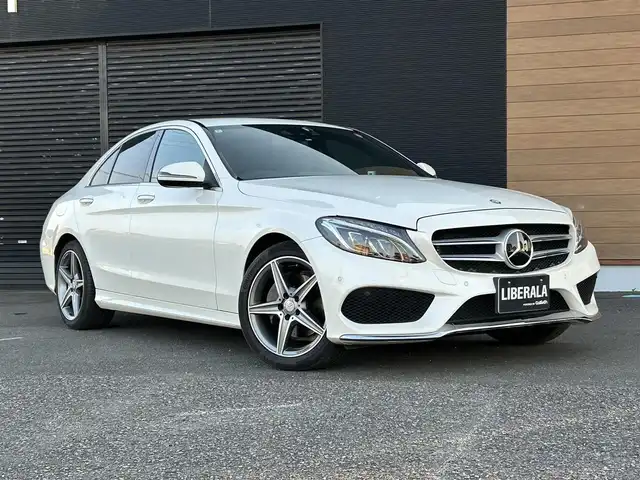 メルセデス・ベンツ Ｃ２００ アバンギャルド AMGライン 宮崎県 2016(平28)年 1.7万km ダイヤモンドホワイト 純正ナビ/・フルセグTV・CD・DVD・BT・USB/バックカメラ/レザーシート/レーダークルーズコントロール/BASプラス/PRE-SAFE/アクティブレーンキープアシスト/アクティブブラインドスポットアシスト/リアＣＰＡ/ディストロニック・プラス/パワーシート/シートヒーター/LEDヘッドライト/オートライト/アンビエントライト/純正フロアマット/純正18インチAMGアルミホイール/ETC2.0