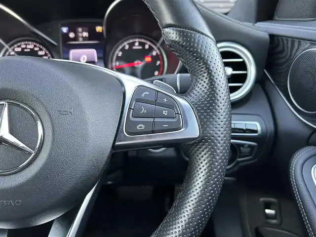 メルセデス・ベンツ Ｃ２００ アバンギャルド AMGライン 宮崎県 2016(平28)年 1.7万km ダイヤモンドホワイト 純正ナビ/・フルセグTV・CD・DVD・BT・USB/バックカメラ/レザーシート/レーダークルーズコントロール/BASプラス/PRE-SAFE/アクティブレーンキープアシスト/アクティブブラインドスポットアシスト/リアＣＰＡ/ディストロニック・プラス/パワーシート/シートヒーター/LEDヘッドライト/オートライト/アンビエントライト/純正フロアマット/純正18インチAMGアルミホイール/ETC2.0