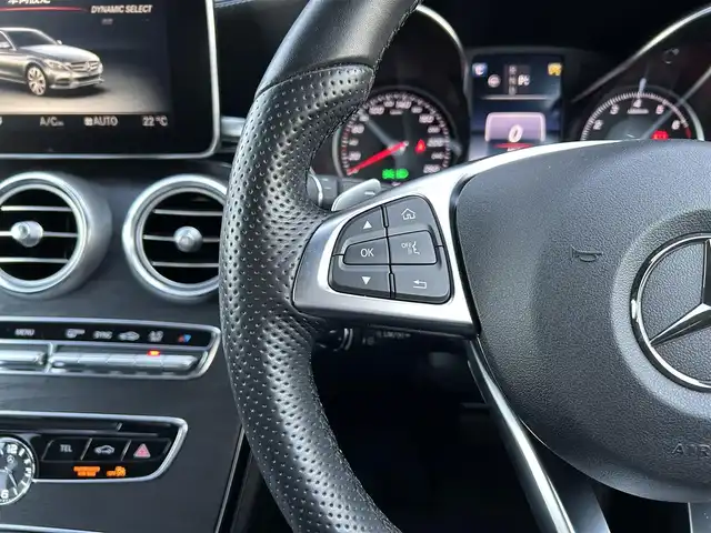 メルセデス・ベンツ Ｃ２００ アバンギャルド AMGライン 宮崎県 2016(平28)年 1.7万km ダイヤモンドホワイト 純正ナビ/・フルセグTV・CD・DVD・BT・USB/バックカメラ/レザーシート/レーダークルーズコントロール/BASプラス/PRE-SAFE/アクティブレーンキープアシスト/アクティブブラインドスポットアシスト/リアＣＰＡ/ディストロニック・プラス/パワーシート/シートヒーター/LEDヘッドライト/オートライト/アンビエントライト/純正フロアマット/純正18インチAMGアルミホイール/ETC2.0