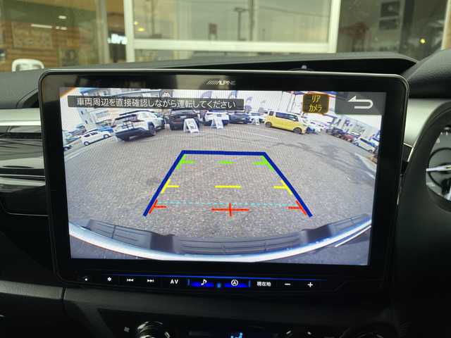 トヨタ ハイラックス Z 福島県 2021(令3)年 3.9万km スーパーホワイトⅡ 衝突被害軽減ブレーキ/レーンキープアシスト/レーダークルーズコントロール/リヤデフロック/LEDヘッドライト/オートライト/純正アルミホイール/純正フロアマット/アルパインナビ（CD・DVD・BT・TV）/バックカメラ/ハードトノカバー