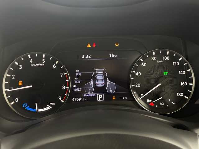 日産 スカイライン ハイブリッド GT タイプP 神奈川県 2020(令2)年 6.7万km スーパーブラック 純正HDDツインディスプレイナビ(8インチワイド＆7インチワイド）/プロパイロット2.0/アラウンドビューモニター/LEDヘッドライト/シートヒーター/ETC2.0/ドライブレコーダー/スマートキー/追従式クルーズコントロール/純正18インチAW/スマートキー/衝突被害軽減システム/車線逸脱警報/レザーシート/横滑り防止装置/ヘッドアップディスプレイ/アイドリングストップ/オートライト/ウィンカーミラー/電動格納ミラー/プッシュスタート/フロアマット/取扱説明書/保証書