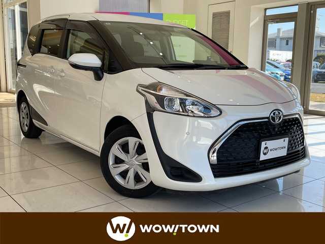 トヨタ シエンタ G セーフティエディション 埼玉県 2020(令2)年 1.1万km ホワイトパールクリスタルシャイン トヨタセーフティセンス/ディスプレイオーディオ/　　CD/DVD/BT/USB/全方位カメラ/両側パワースライドドア/シートヒーター/ステアリングヒーター/コーナーセンサー/スマートキー