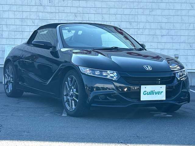 ホンダ Ｓ６６０ β 長野県 2021(令3)年 5.9万km ナイトホークブラックパール ・ロールトップ/・デジタルインナーミラー/・前後ドラレコ/・純正15インチAW/・純正フロアマット/・AUX/USB/AM/FM/・ETC/・ターボ/・社外マフラー/・スペアキー/・オートライト