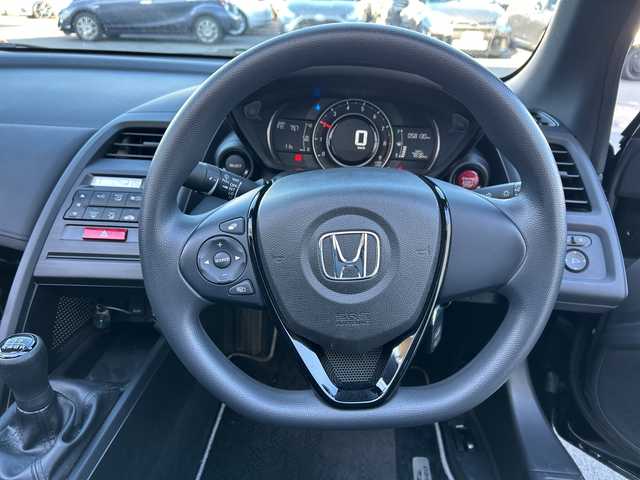 ホンダ Ｓ６６０ β 長野県 2021(令3)年 5.9万km ナイトホークブラックパール ・ロールトップ/・デジタルインナーミラー/・前後ドラレコ/・純正15インチAW/・純正フロアマット/・AUX/USB/AM/FM/・ETC/・ターボ/・社外マフラー/・スペアキー/・オートライト