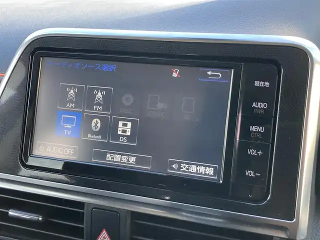 トヨタ シエンタ G 静岡県 2016(平28)年 1.2万km レッドマイカM Toyota Safety Sense/純正SDナビ(NSZT-W64)/　AM FM CD DVD Bluetooth SD/フルセグTV/前後方ドライブレコーダー/LEDオートヘッドランプ/革巻きステアリング/ステアリングスイッチ/TRDエアロ(フロント)/スマートキー＆プッシュスタート/パーキングアシスト/社外フロアマット/バックモニター/両側パワースライドドア