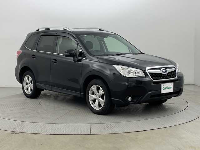 スバル フォレスター 2．0i－L アイサイト 新潟県 2013(平25)年 2.8万km クリスタルブラックシリカ 4WD/アイサイト/社外ナビ/　CD/DVD/Bluetooth/フルセグTV/レーダークルーズコントロール/キセノンヘッドライト/パワーシート/シートヒーター/純正17インチアルミホイール/ルーフレール/パドルシフト/前後ドラレコ/電格ミラー/ウィンカーミラー/スマートキー/ETC
