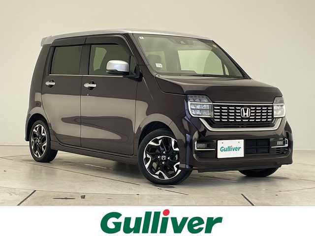 ホンダ Ｎ ＷＧＮ カスタム Lターボ ホンダS 愛知県 2020(令2)年 2.4万km プレミアムベルベットパープル・パール 純正8型ナビ/レーダークルーズコントロール/シートヒーター/バックカメラ/コーナーセンサー/純正アルミホイール/LEDヘッドライト/パドルシフト/オートライト/ドライブレコーダー/ETC/衝突軽減システム/フルセグ/CD DVD/Bluetooth/ステアリングスイッチ/スマートキー/プッシュスタート