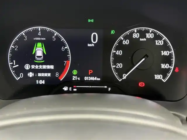 ホンダ ＷＲ－Ｖ Z 福岡県 2024(令6)年 1.4万km クリスタルブラックパール ETC /ドライブレコーダー　/ホンダセンシング　/衝突被害軽減ブレーキ　/レーンキープアシスト　/レーダークルーズコントロール　/ハーフレザーシート　/オートライト　/LEDヘッドライト　/フォグランプ