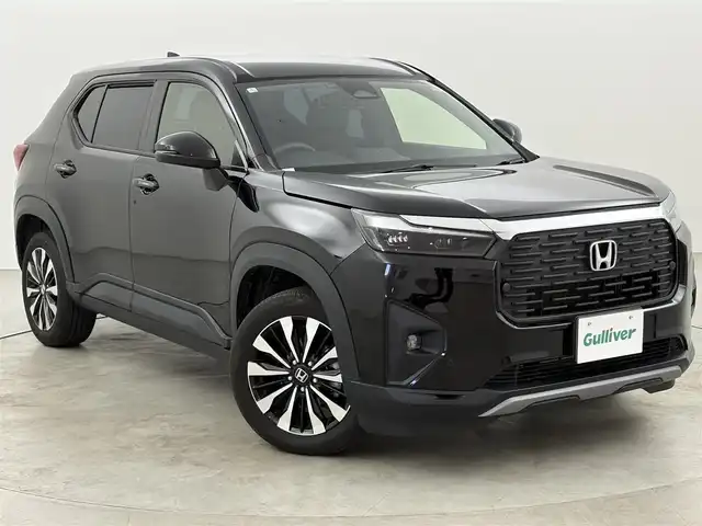 ホンダ ＷＲ－Ｖ Z 福岡県 2024(令6)年 1.4万km クリスタルブラックパール ETC /ドライブレコーダー　/ホンダセンシング　/衝突被害軽減ブレーキ　/レーンキープアシスト　/レーダークルーズコントロール　/ハーフレザーシート　/オートライト　/LEDヘッドライト　/フォグランプ