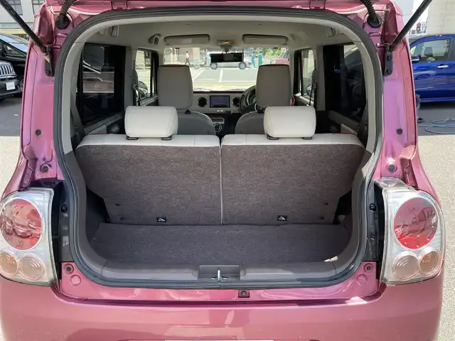 スズキ ラパン ショコラ X 岡山県 2013(平25)年 11.9万km カシスピンクパールメタリック 登録時走行距離118891km/SDナビ（AM/FM/BT/TV/DISC）/ETC/LEDヘッドライト/純正フロアマット/オートライト/アイドリングストップ/フルフラットシート/パワーウィンドウ/パワーステアリング/電格ミラー/ドアバイザー