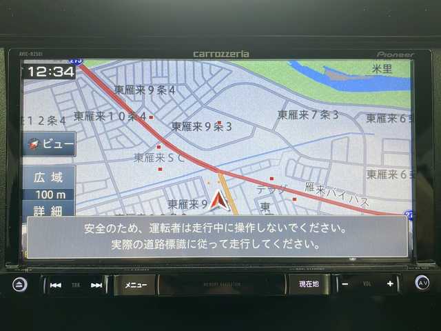 トヨタ エスティマ ハイブリッド アエラス 道央・札幌 2017(平29)年 7.7万km シルバーM ・4WD/ハイブリッド/・トヨタセーフティセンス/・社外パイオニアナビ/・DVD.CD.SD.Bluetooth/・フルセグTV/・バックモニター/・両側パワースライドドア/・パワーバックドア/・クルーズコントロール/・D席　パワーシート/・前方ドライブレコーダー/・革巻きステアリング/・ステアリングスイッチ/・純正17インチアルミホイール/・スマートキー/スペアキー/・AC100Vコンセント/・ビルトインETC/・横滑り防止装置/・オートマチックハイビーム/・カーテンエアバッグ