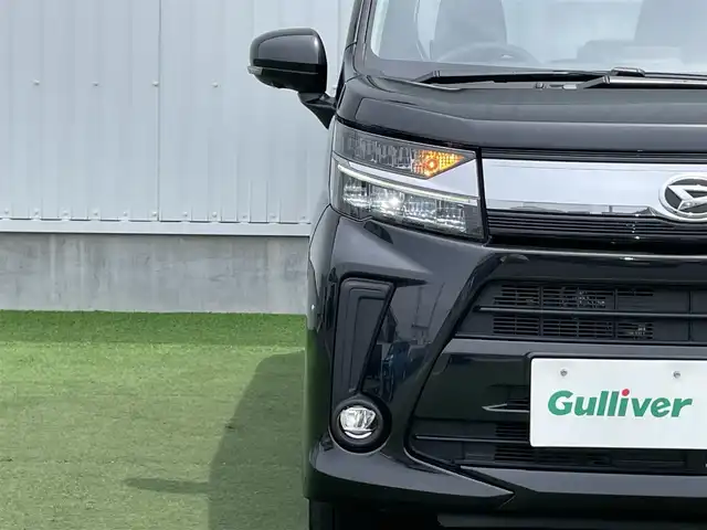ダイハツ ムーヴ カスタム X VS SAⅢ 香川県 2022(令4)年 4.8万km ブラックマイカメタリック ・ワンオーナー/・社外メモリナビ　BT/・シートヒーター/・アイドリングストップ/・前後ドライブレコーダー/・全方位カメラ/・バックカメラ/・オートハイビーム/・レーンキープアシスト/・リアコーナーセンサー/・ETC/・ウインカーミラー/・純正１４インチAW/・スマートキー×2