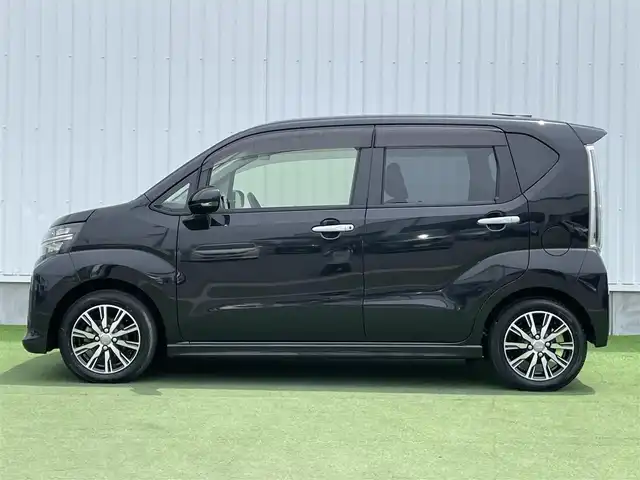 ダイハツ ムーヴ カスタム X VS SAⅢ 香川県 2022(令4)年 4.8万km ブラックマイカメタリック ・ワンオーナー/・社外メモリナビ　BT/・シートヒーター/・アイドリングストップ/・前後ドライブレコーダー/・全方位カメラ/・バックカメラ/・オートハイビーム/・レーンキープアシスト/・リアコーナーセンサー/・ETC/・ウインカーミラー/・純正１４インチAW/・スマートキー×2