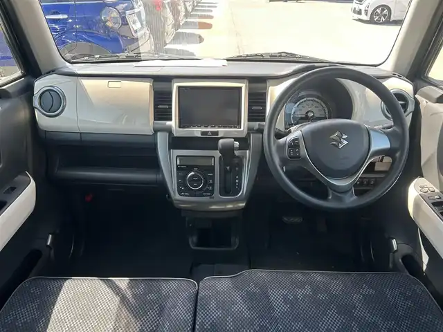 スズキ ハスラー F リミテッド Ⅱ 愛知県 2018(平30)年 1.6万km クールカーキパールメタリック/シルバー2トーン 純正ナビ(AM/FM/CD/DVD/BT/USB)/ワンセグTV/ETC/全周囲カメラ(バック)/衝突軽減ブレーキ/前後ドライブレコーダー/D/Nシートヒーター/オートライト/スマートキー/スペアキー/電動格納ミラー/純正フロアマット/取扱説明書・保証書