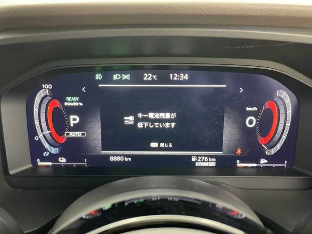 日産 エクストレイル G e－4ORCE 道央・札幌 2022(令4)年 0.9万km ステルスグレー/スーパーブラック ・4WD/・2トーンルーフ/・日産コネクト12.3型ナビゲーション/&フルセグ&BT&AppleCarplay&USB/・プロパイロット/・オートパーキング/・e-pedal/・SOSコール/・プロパイロットパーキング/・インテリジェントアラウンドビューモニター/・インテリジェントルームミラー/・360度セーフティアシスト/・ドライブモードセレクター/・アダバンスドヒルディセントコントロール/・ハンズフリーパワーバックドア/・合皮シート/・前席パワーシート/・全席シートヒーター/・運転席メモリーシート/・革巻きステアリング/・ステアリングヒーター/・クリアランスソナー/・純正ビルトインETC2.0/・ロールサンシェード【リアドア】/・全席USB電源ソケット/・AC100Vコンセント/・プッシュスタート/・スマートキー/・純正サイドシル　リアスポイラー/・純正19インチアルミホイール/・電格ウインカーミラー/・アダブティブLEDヘッドランプ/・オートライト/・オートハイビーム/・シーケンシャルターンランプ/・スペアキー
