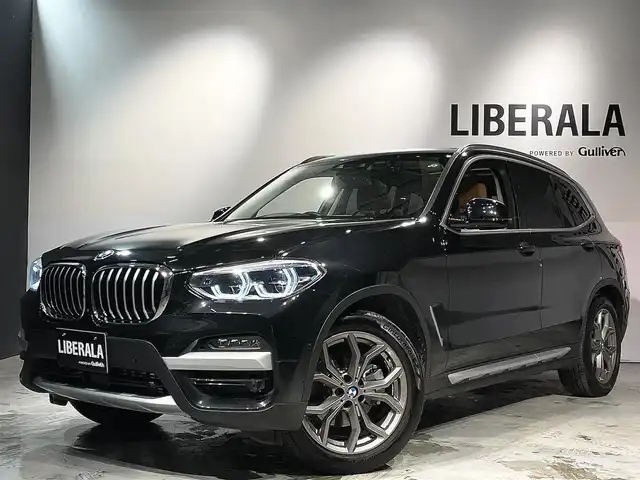 ＢＭＷ Ｘ３ xDrive20d Xライン 道央・札幌 2020(令2)年 3.7万km サファイアブラックP ワンオーナー/セレクトパッケージ/・電動パノラマガラスサンルーフ/・harman/kardonサラウンドサウンドシステム/ハイラインパッケージ/・電動調節ランバーサポート(D/N)/・シートヒーティング(フロント/リヤ)/ドライビングアシストプラス/・ACC/アクティブクルーズコントロール/・レーンディパーチャーウォーニング/・レーンチェンジウォーニング/・クロストラフィックウォーニング/・衝突回避被害軽減ブレーキ/パーキングアシストプラス/・PDC/パークディスタンスコントロール/・パーキングアシスト/BMWヘッドアップディスプレイ/BMWライブコックピット/アダプティブLEDヘッドライト/オートマチックテールゲートオペレーション/ヴァーネスカ・レザーシート/ワイヤレスチャージング/HiFiスピーカーシステム/AppleCarPlay/TVチューナー