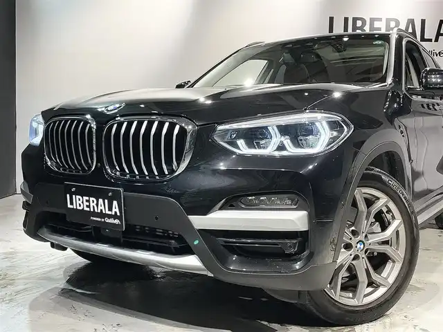 ＢＭＷ Ｘ３ xDrive20d Xライン 道央・札幌 2020(令2)年 3.7万km サファイアブラックP ワンオーナー/セレクトパッケージ/・電動パノラマガラスサンルーフ/・harman/kardonサラウンドサウンドシステム/ハイラインパッケージ/・電動調節ランバーサポート(D/N)/・シートヒーティング(フロント/リヤ)/ドライビングアシストプラス/・ACC/アクティブクルーズコントロール/・レーンディパーチャーウォーニング/・レーンチェンジウォーニング/・クロストラフィックウォーニング/・衝突回避被害軽減ブレーキ/パーキングアシストプラス/・PDC/パークディスタンスコントロール/・パーキングアシスト/BMWヘッドアップディスプレイ/BMWライブコックピット/アダプティブLEDヘッドライト/オートマチックテールゲートオペレーション/ヴァーネスカ・レザーシート/ワイヤレスチャージング/HiFiスピーカーシステム/AppleCarPlay/TVチューナー