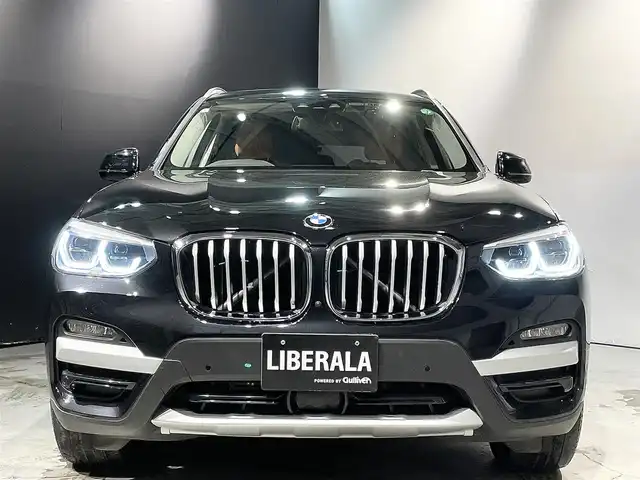 ＢＭＷ Ｘ３ xDrive20d Xライン 道央・札幌 2020(令2)年 3.7万km サファイアブラックP ワンオーナー/セレクトパッケージ/・電動パノラマガラスサンルーフ/・harman/kardonサラウンドサウンドシステム/ハイラインパッケージ/・電動調節ランバーサポート(D/N)/・シートヒーティング(フロント/リヤ)/ドライビングアシストプラス/・ACC/アクティブクルーズコントロール/・レーンディパーチャーウォーニング/・レーンチェンジウォーニング/・クロストラフィックウォーニング/・衝突回避被害軽減ブレーキ/パーキングアシストプラス/・PDC/パークディスタンスコントロール/・パーキングアシスト/BMWヘッドアップディスプレイ/BMWライブコックピット/アダプティブLEDヘッドライト/オートマチックテールゲートオペレーション/ヴァーネスカ・レザーシート/ワイヤレスチャージング/HiFiスピーカーシステム/AppleCarPlay/TVチューナー