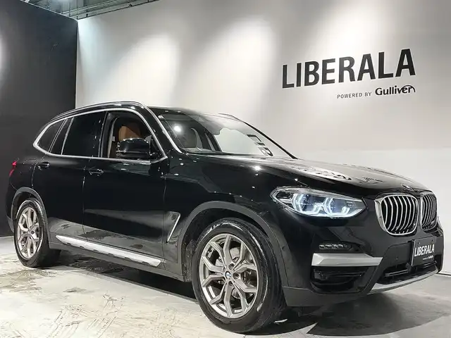 ＢＭＷ Ｘ３ xDrive20d Xライン 道央・札幌 2020(令2)年 3.7万km サファイアブラックP ワンオーナー/セレクトパッケージ/・電動パノラマガラスサンルーフ/・harman/kardonサラウンドサウンドシステム/ハイラインパッケージ/・電動調節ランバーサポート(D/N)/・シートヒーティング(フロント/リヤ)/ドライビングアシストプラス/・ACC/アクティブクルーズコントロール/・レーンディパーチャーウォーニング/・レーンチェンジウォーニング/・クロストラフィックウォーニング/・衝突回避被害軽減ブレーキ/パーキングアシストプラス/・PDC/パークディスタンスコントロール/・パーキングアシスト/BMWヘッドアップディスプレイ/BMWライブコックピット/アダプティブLEDヘッドライト/オートマチックテールゲートオペレーション/ヴァーネスカ・レザーシート/ワイヤレスチャージング/HiFiスピーカーシステム/AppleCarPlay/TVチューナー