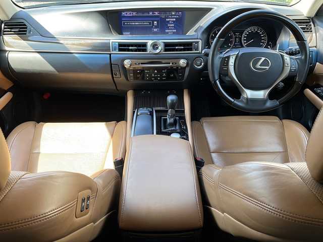 レクサス ＧＳ 250 バージョンL 新潟県 2014(平26)年 6.6万km スターライトブラックガラスフレーク 純正HDDナビ/CD/DVD/BT/フルセグテレビ/ミュージックサーバー/バックカメラ/ETC/クルーズコントロール/サンルーフ/革シート/パワーシート/シートヒーター/ステアリングヒーター/ステアリングスイッチ/パドルシフト/コーナーセンサー/スマートキー/プッシュスタート/LEDヘッドライト/オートライト/フォグランプ/純正18インチアルミホイール