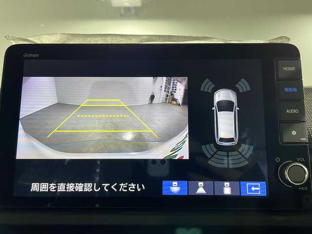 ホンダ フリード ハイブリット e:HEV AIR 福岡県 2025(令7)年 0.1万km未満 プラチナホワイトパール 純正9インチナビ　LXM-242ZFNI/AM FM BT/フルセグテレビ/バックモニター/ホンダセンシング/コーナーセンサー/両側パワースライドドア/ブレーキホールド/オートライト/LEDヘッドライト/ステアリングリモコン/プッシュスタートエンジン/スマートキー