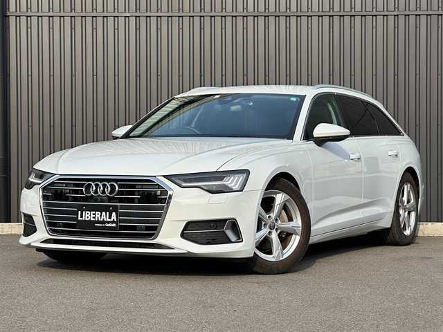 アウディ アウディ Ａ６ アバント 40TDIクワトロスポーツ 福島県 2020(令2)年 3万km グレイシアホワイトメタリック ワンオーナー/ラグジュアリーパッケージ/・コンフォートシート/・前席ベンチレーション /・前席メモリシート/全席シートヒーター /マトリクスLEDヘッドライト/アダプティブクルーズコントロール/レーンキープ/ブラインドスポット /純正ナビ/AppleCarPlay/AndroidAuto/360°カメラ/ワイヤレスチャージ/電動リアゲート/・フットオープナー/パドルシフト/ETC/オートホールド /コーナーセンサー /レインセンサー /ドライブレコーダー/2列目ロールシェード/純正18インチAW/取扱説明書/保証書/スペアキー