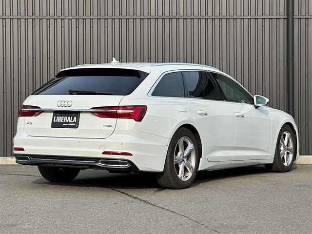 アウディ アウディ Ａ６ アバント 40TDIクワトロスポーツ 福島県 2020(令2)年 3万km グレイシアホワイトメタリック ワンオーナー/ラグジュアリーパッケージ/・コンフォートシート/・前席ベンチレーション /・前席メモリシート/全席シートヒーター /マトリクスLEDヘッドライト/アダプティブクルーズコントロール/レーンキープ/ブラインドスポット /純正ナビ/AppleCarPlay/AndroidAuto/360°カメラ/ワイヤレスチャージ/電動リアゲート/・フットオープナー/パドルシフト/ETC/オートホールド /コーナーセンサー /レインセンサー /ドライブレコーダー/2列目ロールシェード/純正18インチAW/取扱説明書/保証書/スペアキー
