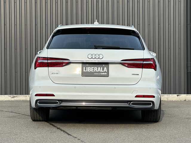 アウディ アウディ Ａ６ アバント 40TDIクワトロスポーツ 福島県 2020(令2)年 3万km グレイシアホワイトメタリック ワンオーナー/ラグジュアリーパッケージ/・コンフォートシート/・前席ベンチレーション /・前席メモリシート/全席シートヒーター /マトリクスLEDヘッドライト/アダプティブクルーズコントロール/レーンキープ/ブラインドスポット /純正ナビ/AppleCarPlay/AndroidAuto/360°カメラ/ワイヤレスチャージ/電動リアゲート/・フットオープナー/パドルシフト/ETC/オートホールド /コーナーセンサー /レインセンサー /ドライブレコーダー/2列目ロールシェード/純正18インチAW/取扱説明書/保証書/スペアキー