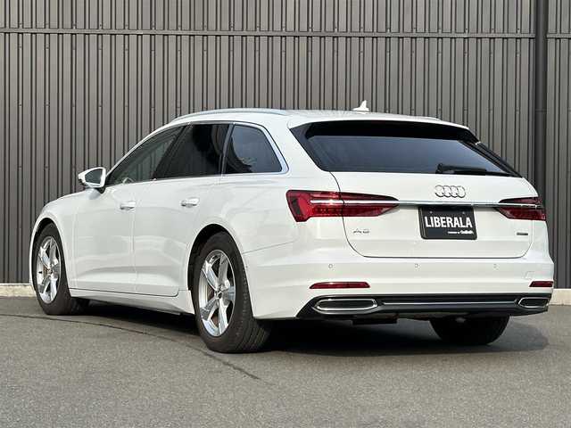 アウディ アウディ Ａ６ アバント 40TDIクワトロスポーツ 福島県 2020(令2)年 3万km グレイシアホワイトメタリック ワンオーナー/ラグジュアリーパッケージ/・コンフォートシート/・前席ベンチレーション /・前席メモリシート/全席シートヒーター /マトリクスLEDヘッドライト/アダプティブクルーズコントロール/レーンキープ/ブラインドスポット /純正ナビ/AppleCarPlay/AndroidAuto/360°カメラ/ワイヤレスチャージ/電動リアゲート/・フットオープナー/パドルシフト/ETC/オートホールド /コーナーセンサー /レインセンサー /ドライブレコーダー/2列目ロールシェード/純正18インチAW/取扱説明書/保証書/スペアキー