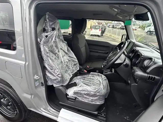 スズキ ジムニー XL 宮城県 2025(令7)年 0.1万km未満 ミディアムグレー セーフティサポート/・デュアルセンサーブレーキサポート/・誤発進抑制機能/・車線逸脱警報機能/・ふらつき警報機能/・先行車発進お知らせ機能/・標識認識機能/・ハイビームアシスト/リアパーキングセンサー/シートヒーター/オートライト/フォグランプ/電動格納ミラー/純正16インチスチールホイール/W/サイド/カーテンエアバッグ