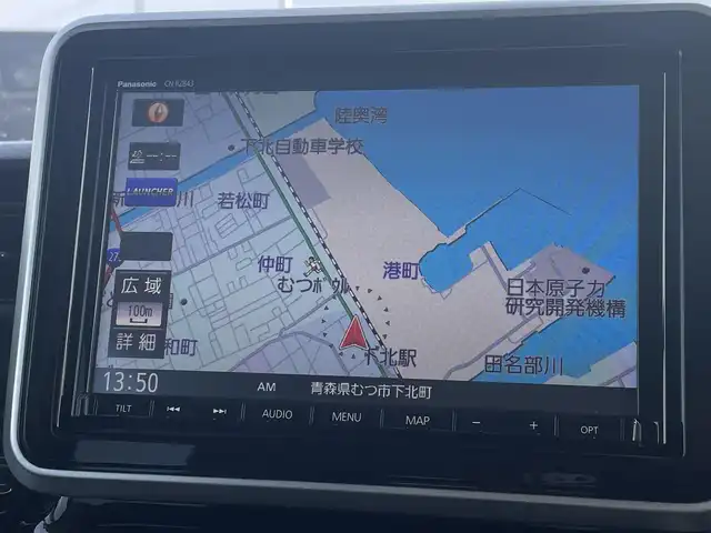 スズキ スペーシア カスタム HYBRID XS ターボ 青森県 2018(平30)年 7.4万km ムーンライトバイオレットPM ４WD/純正オプションナビ/フルセグTV/CD/DVD/BT/全方位/バックカメラ/前席シートヒーター/アイドリングオフ/車線逸脱システム/横滑り防止装置/衝突被害軽減システム/コーナーセンサー/クルーズコントロール/パドルシフト/オートライト/純正フロアマット