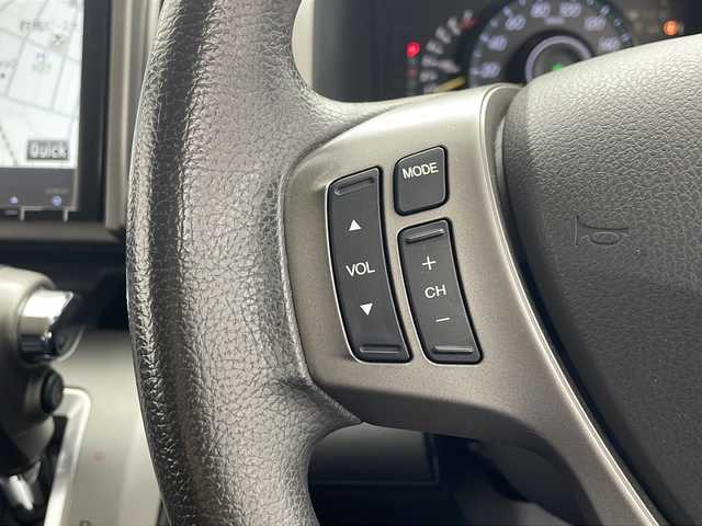 ホンダ ステップワゴン G Eセレクション 群馬県 2013(平25)年 12.4万km ポリッシュドメタルメタリック 純正9型ナビ 純正9型後席モニター　バックカメラ　両側電動スライドドア　純正ビルトインETC アイドリングストップ　ステアリングリモコン　HIDヘッドライト　オートライト　スマートキー　禁煙車