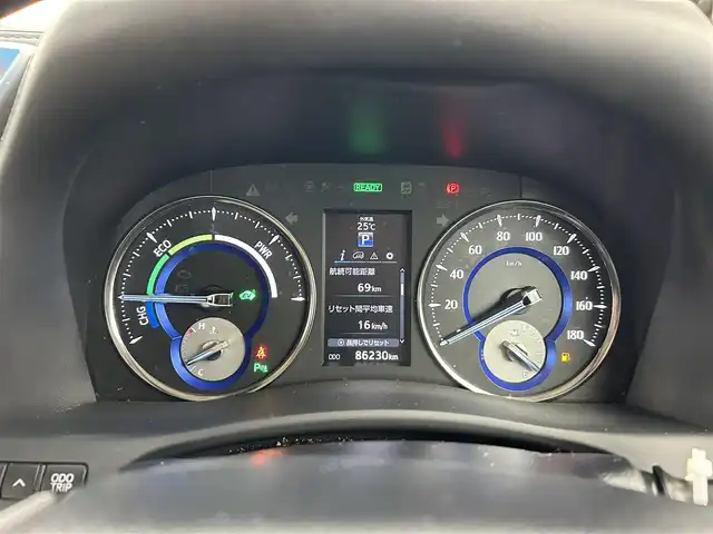 トヨタ アルファードハイブリット G 愛知県 2015(平27)年 8.7万km ブラック １０インチアルパインナビ　/バックカメラ　/アルパインフリップダウンモニター　/ハーフレザー　/クルコン　/ＥＴＣ　/ドラレコ　/パワスラ　/ＬＥＤライト　/前後ソナー　/フロアマット　/キーレス　/フルセグ