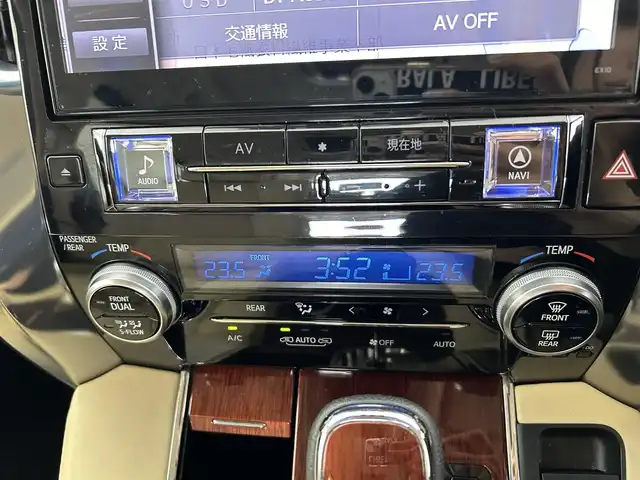 トヨタ アルファードハイブリット G 愛知県 2015(平27)年 8.7万km ブラック １０インチアルパインナビ　/バックカメラ　/アルパインフリップダウンモニター　/ハーフレザー　/クルコン　/ＥＴＣ　/ドラレコ　/パワスラ　/ＬＥＤライト　/前後ソナー　/フロアマット　/キーレス　/フルセグ